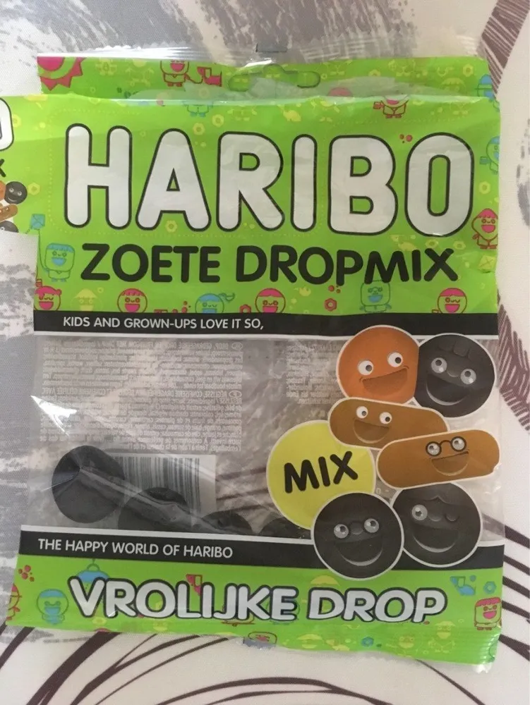 Zoete dropmix