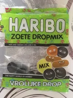 Zoete dropmix