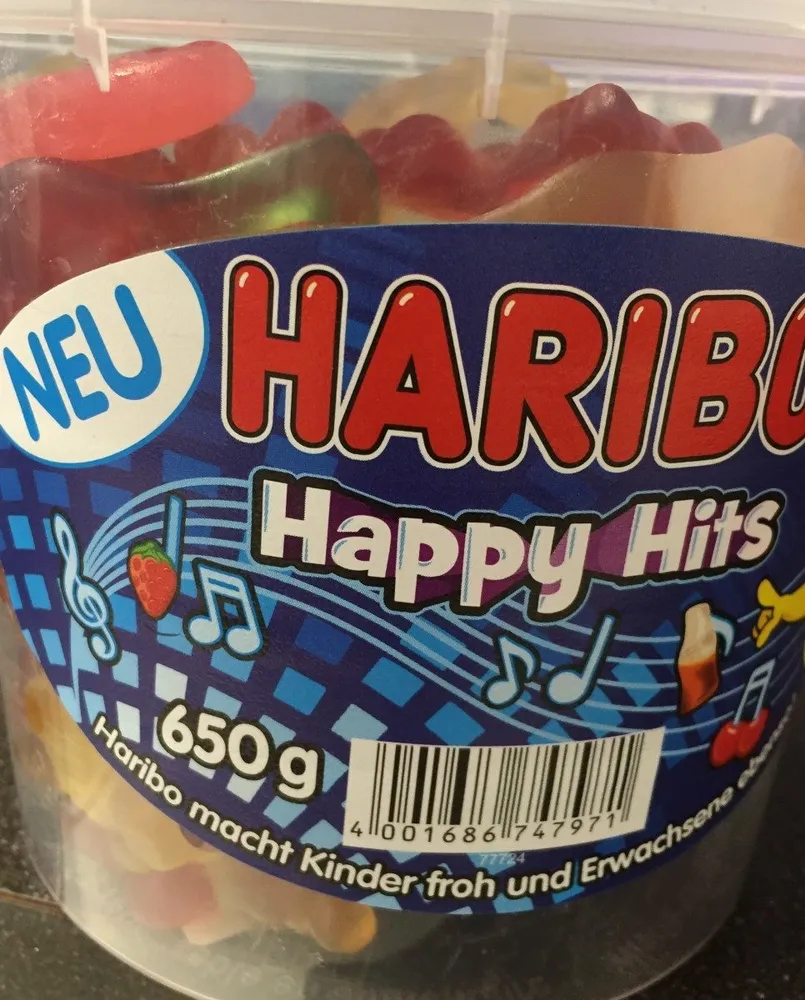 Haribo happy hits