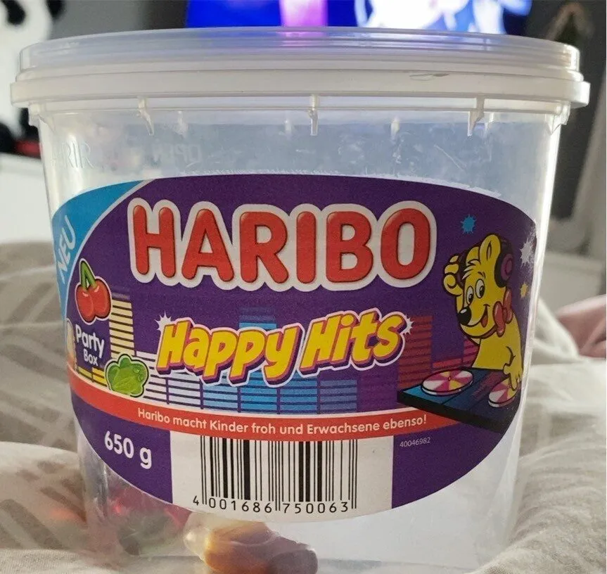 Haribo Happy Hits