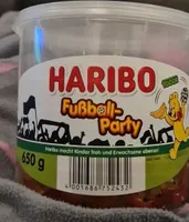 Haribo Fußball party