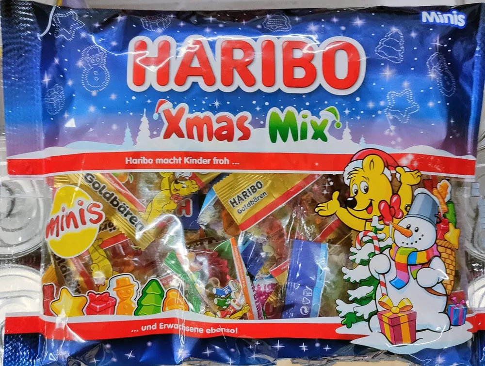 Haribo Xmas-Mix Minis