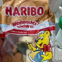 Haribo Weihnachtsbäckerei