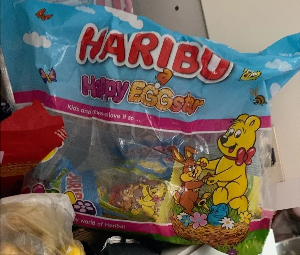 HARIBO Happy eggster