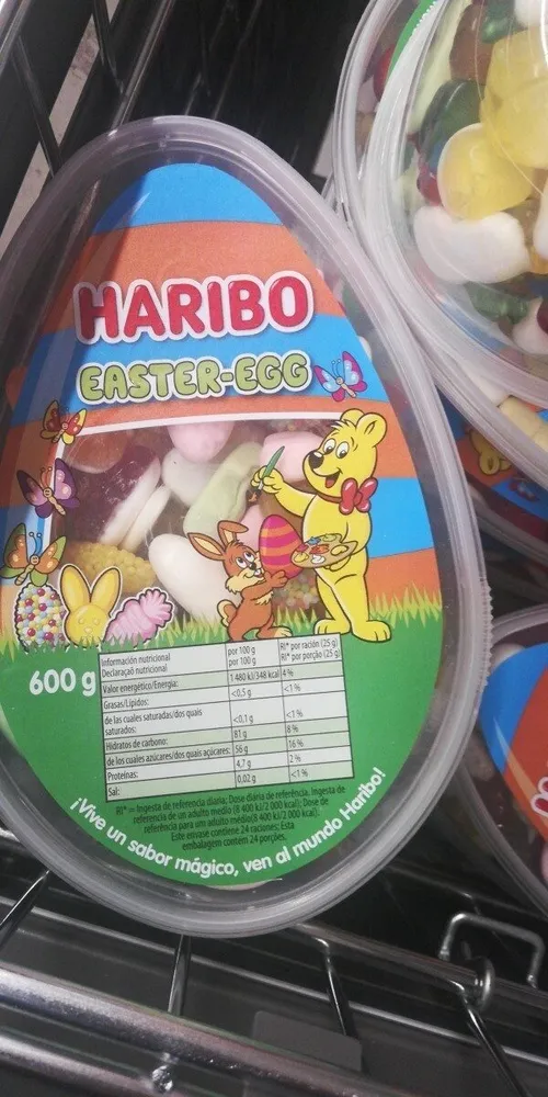 Haribo easter-egg