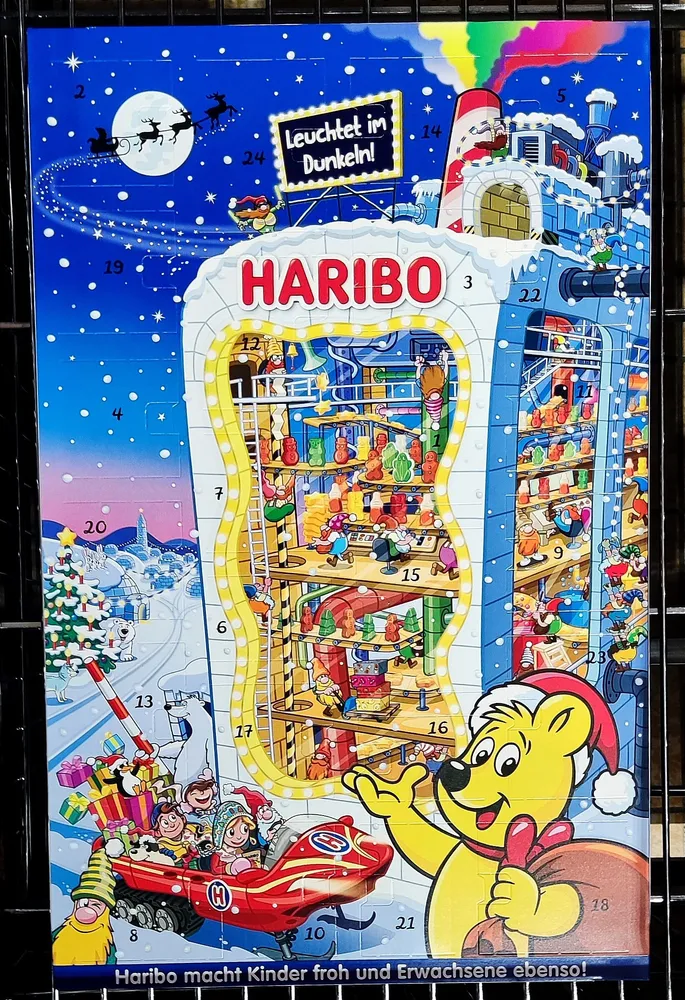 Haribo Adventskalender