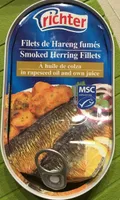 Filet Hareng Fumes a L'huile
