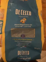 Mezzi Rigatoni