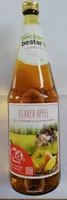 Klarer Apfelsaft
