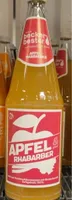 Apfel & Rhabarber Saft