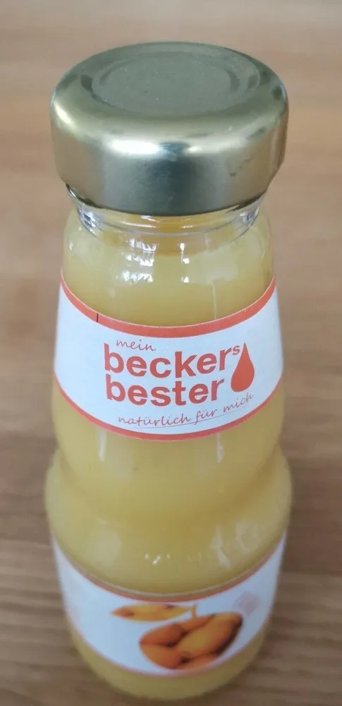 Mein beckers bester Orange
