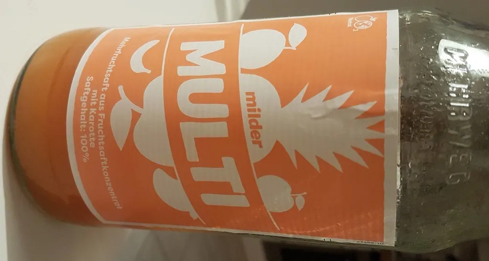 Multivitaminsaft