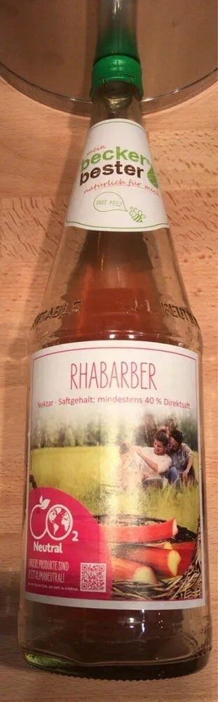 Rhabarbar Nektar