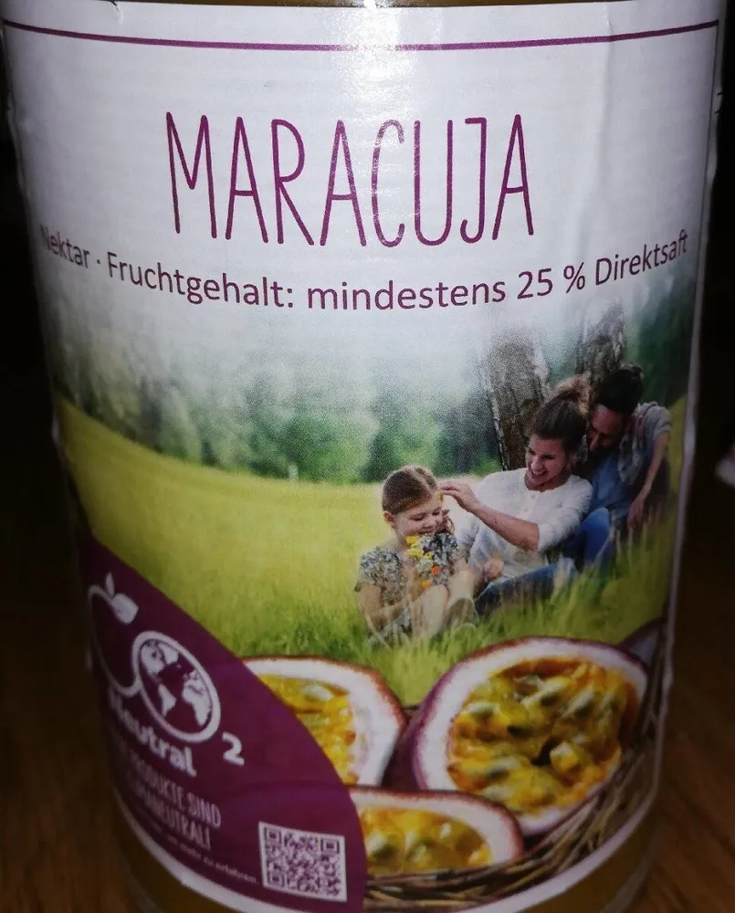 Maracujasaft