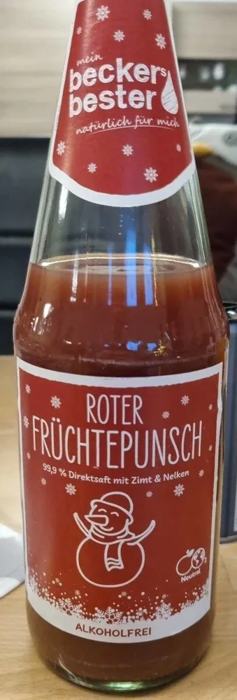 Roter Kinderpunsch
