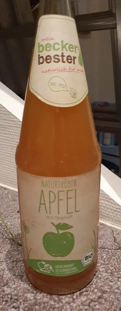 Naturtrüber Apfel 100% Direktsaft