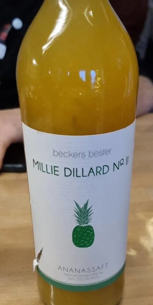 Millie Dillard No 2