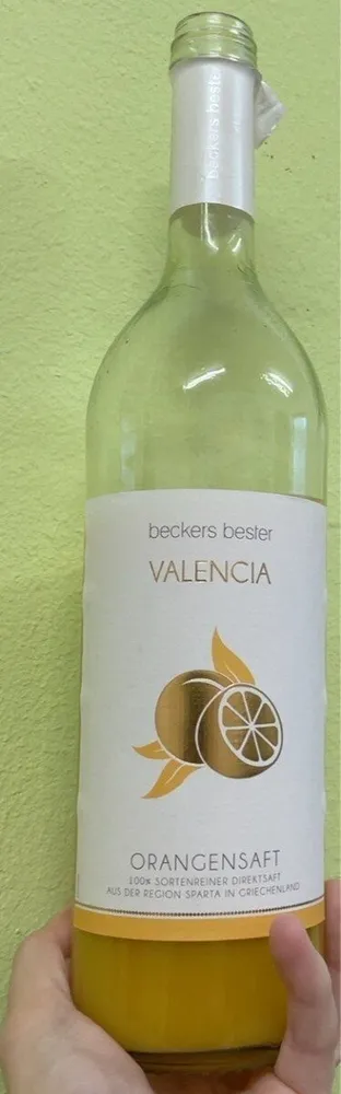 Orangensaft Valencia