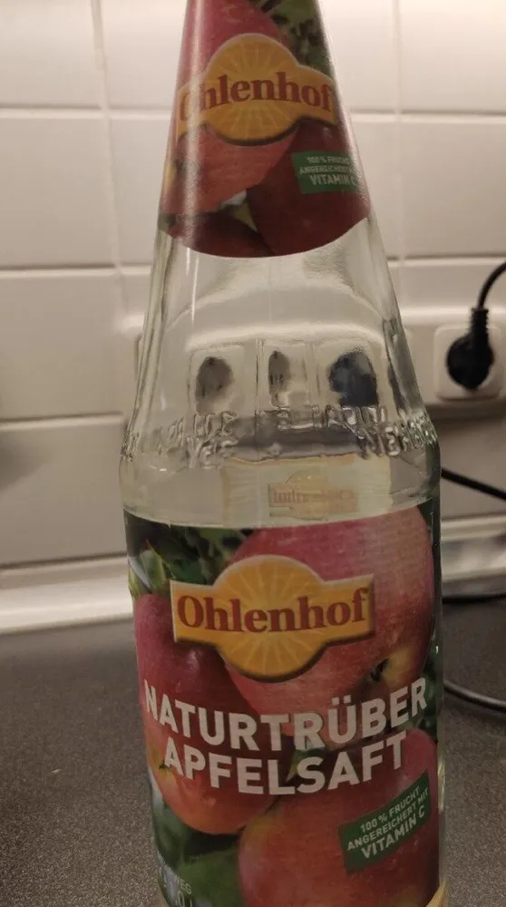 Naturtrüber Apfelsaft