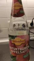 Naturtrüber Apfelsaft