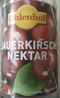 Ohlenhof Sauerkirsch Nektar