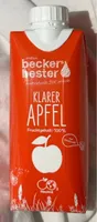 Klarer Apfel