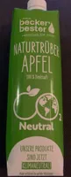 Naturtrüber Apfel Saft