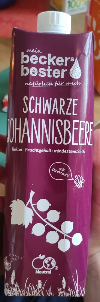 Schwarze Johannisbeere Saft
