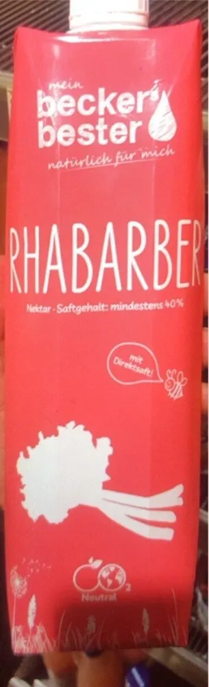 Rhabarber