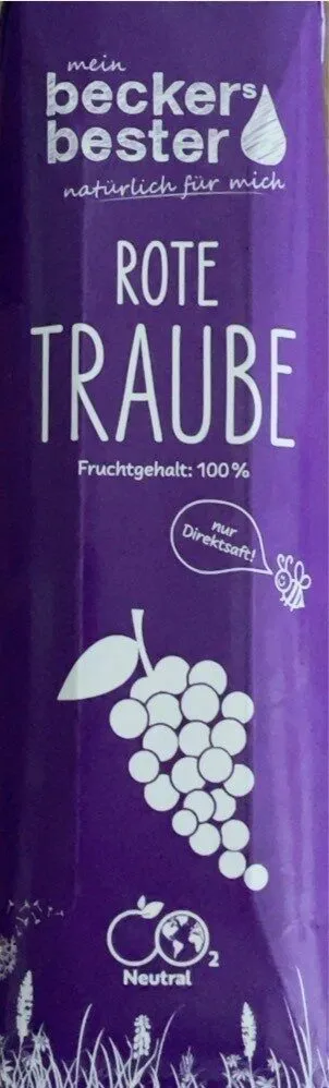 Rote Traube
