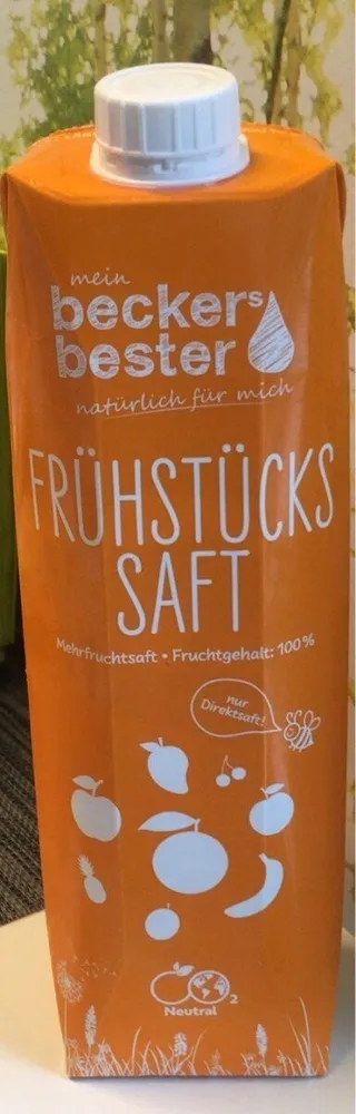 Frühstücks-Saft