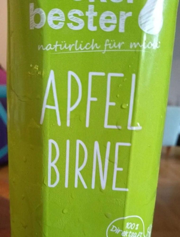 APFEL BIRNE