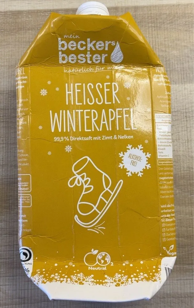 Heisser Winterapfel