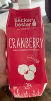 Cranberry Nektar