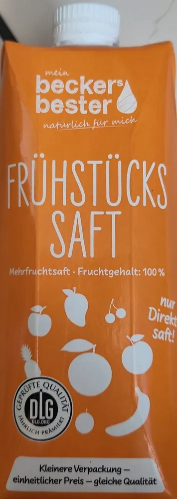 Frühstücks Saft