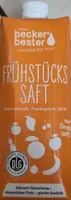 Frühstücks Saft