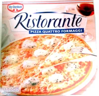 Ristorante pizza quattro fromaggi