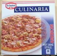 Culinaria American Hot Dog Style
