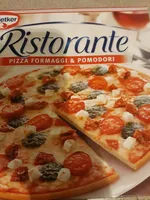 Pizza Ristorante Formaggi & Pommodore 0.355 Kilogramm