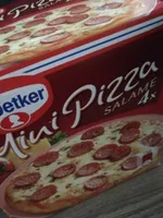 Mini pizza salame