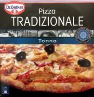 Pizza Tradizionale Tonno