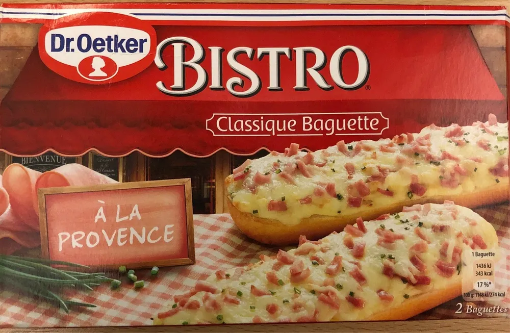 BISTRO Classique Baguette à la Provence