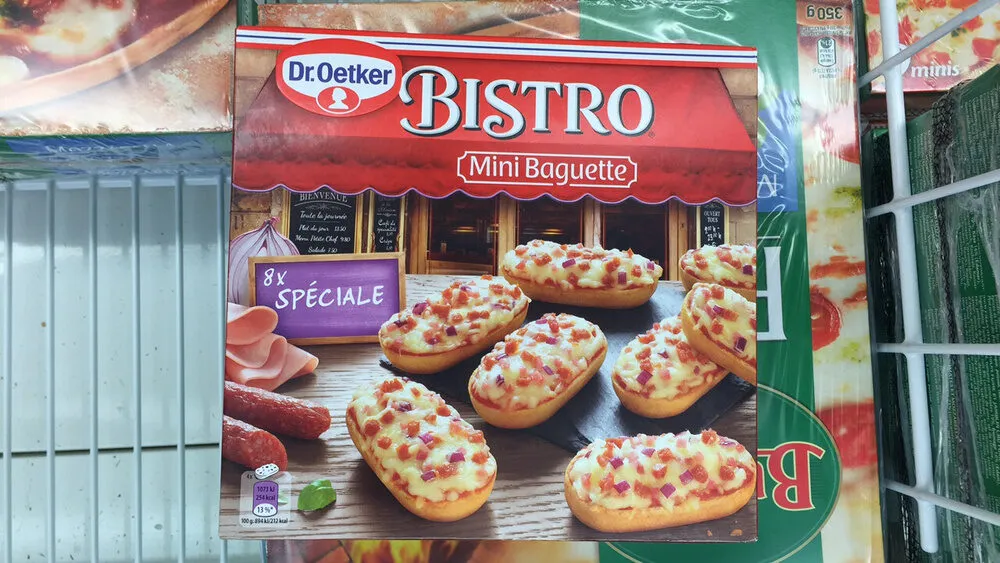 Bistro Mini Baguette Spéciale