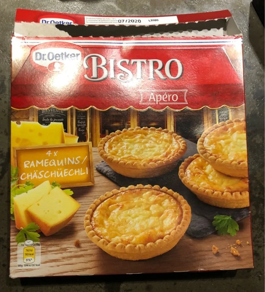 Bistro 4x Ramequins