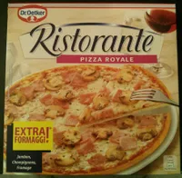 Ristorante - Pizza royale