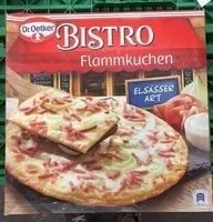 Bistro Flammkuchen Elsässer Art