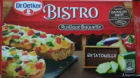 Bistro Rustique Baguette Ratatouille