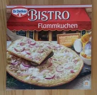 Bistro Flammkuchen vegetarisch