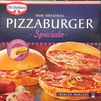 Pizzaburger Speciale