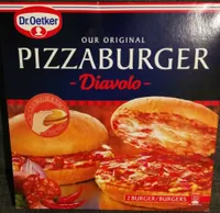 Pizzaburger Diavolo